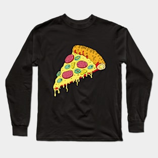 Pizza Time Long Sleeve T-Shirt